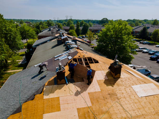 24/7 Emergency Flat Roof Repair experts in Twin Lakes, VA